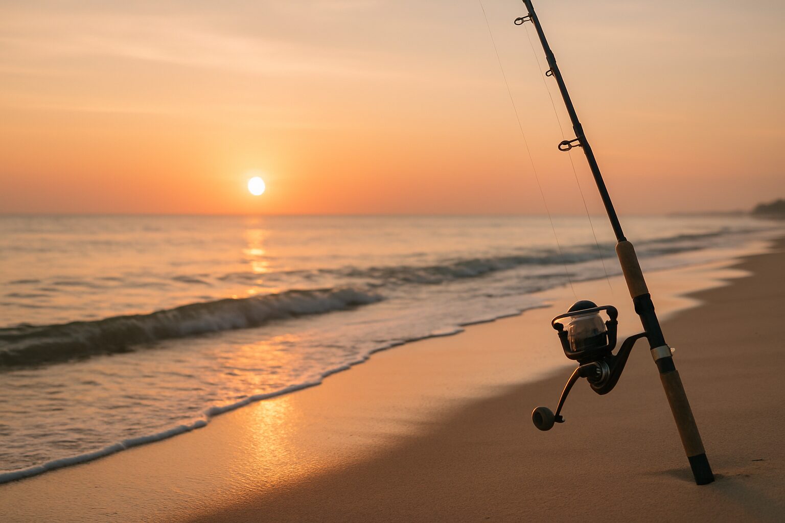 ちょい投げ釣り入門:道具の選び方から釣り方まで完全ガイド イメージ画像