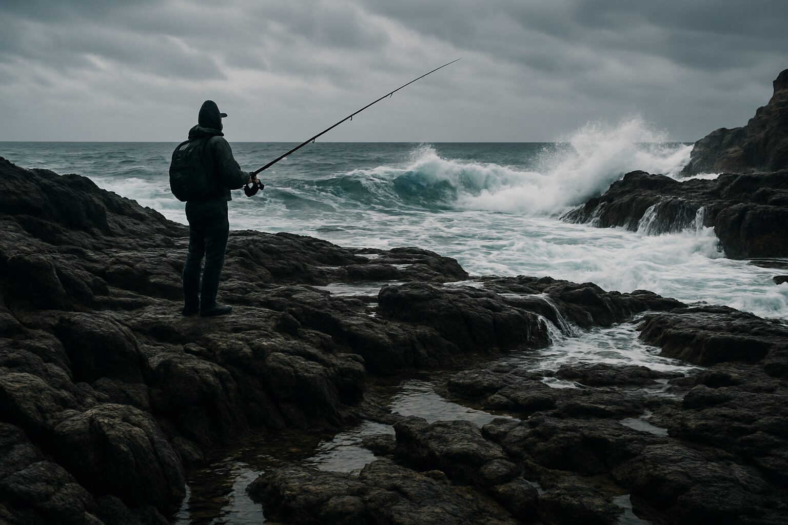磯釣り入門:道具の選び方から安全対策まで完全ガイド イメージ画像