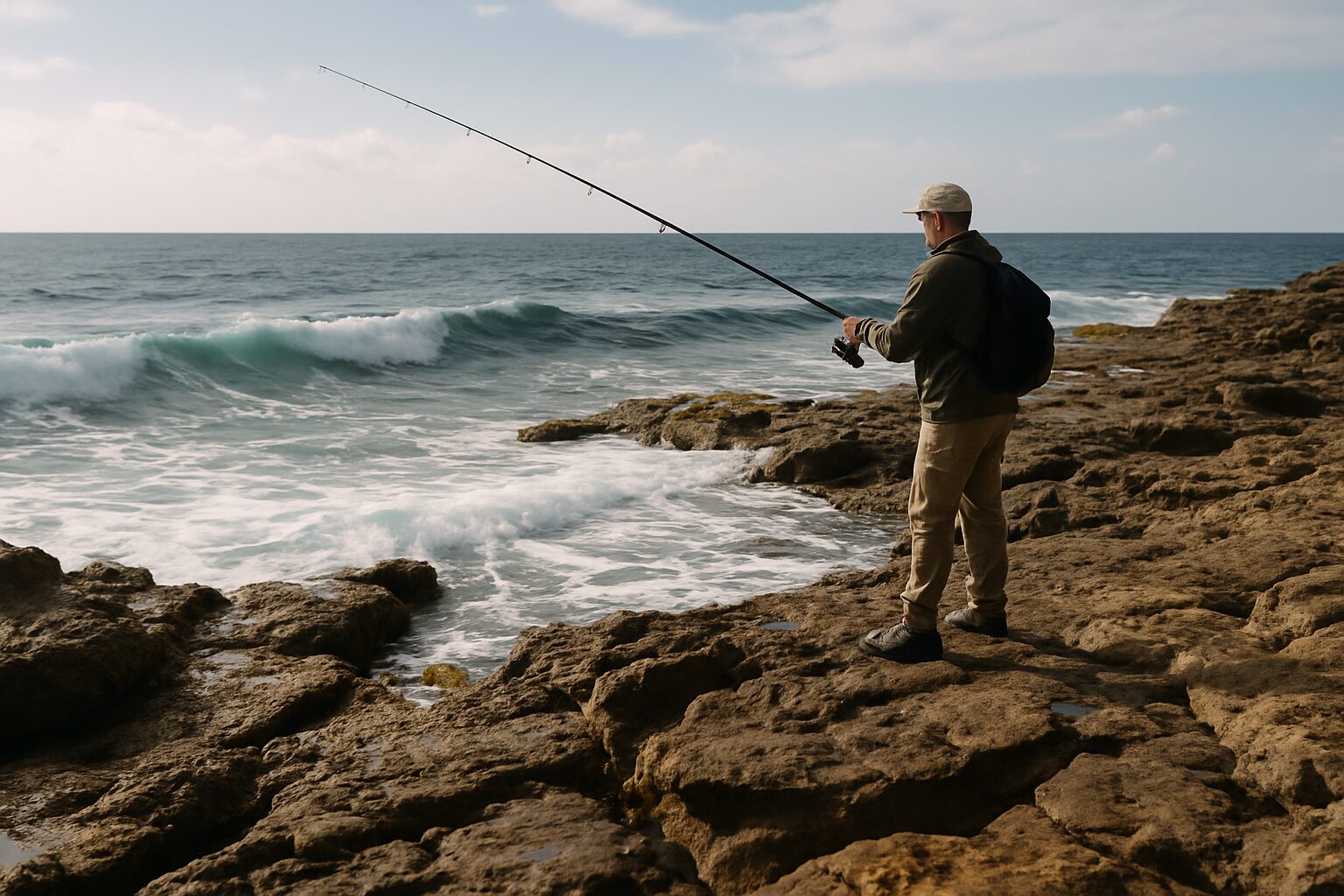 磯釣りとはどんな釣り? イメージ