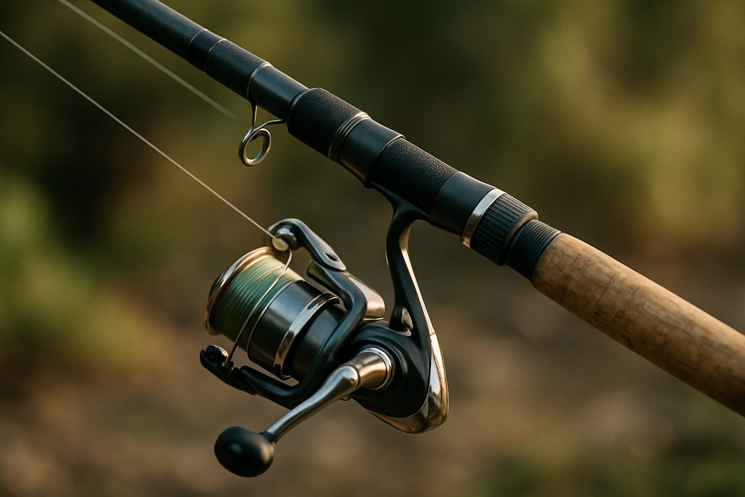 キャスティングとは？釣りで「投げる」ことの重要性 イメージ