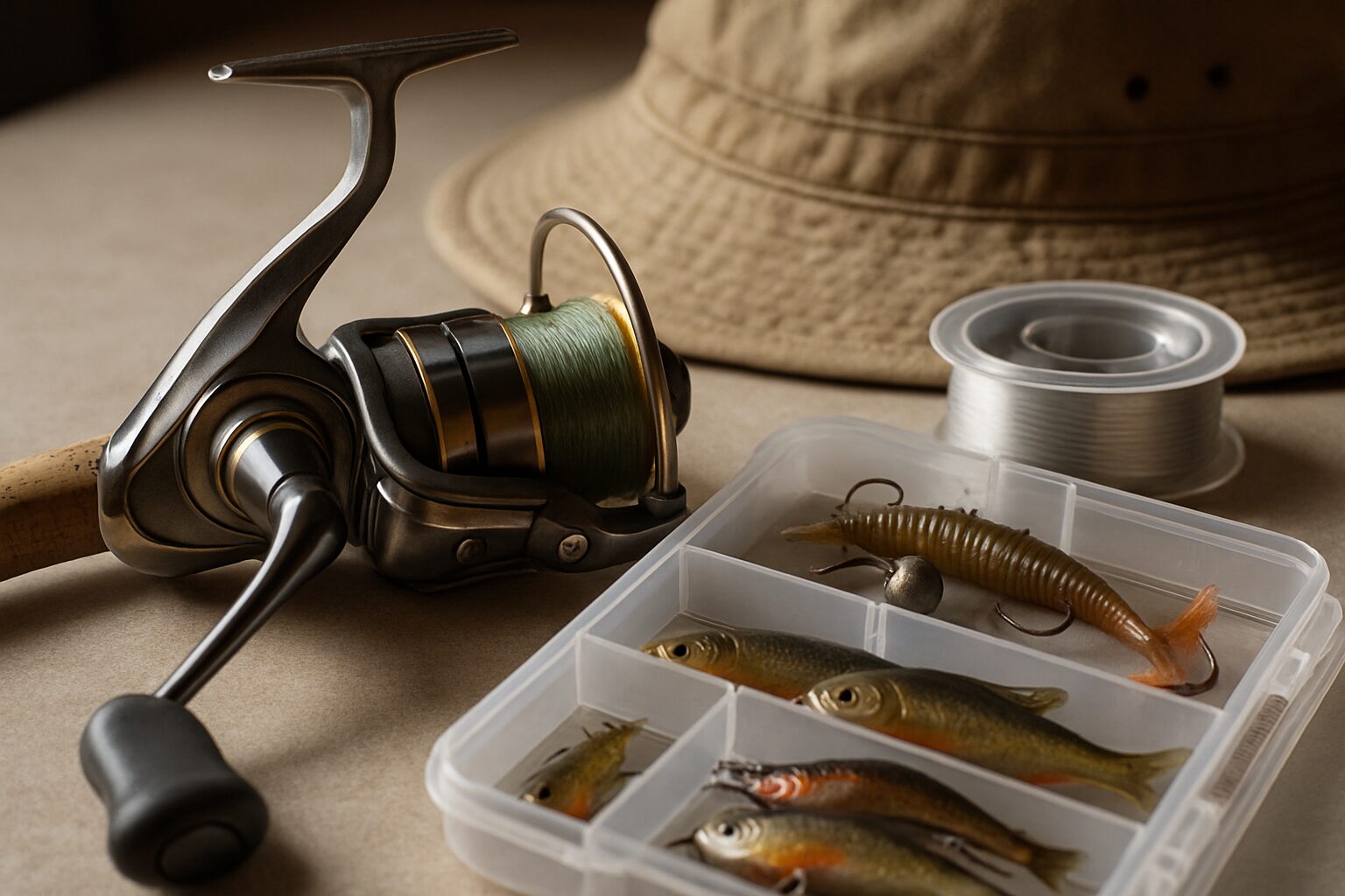 釣り場の種類を知ることが上達の第一歩 イメージ