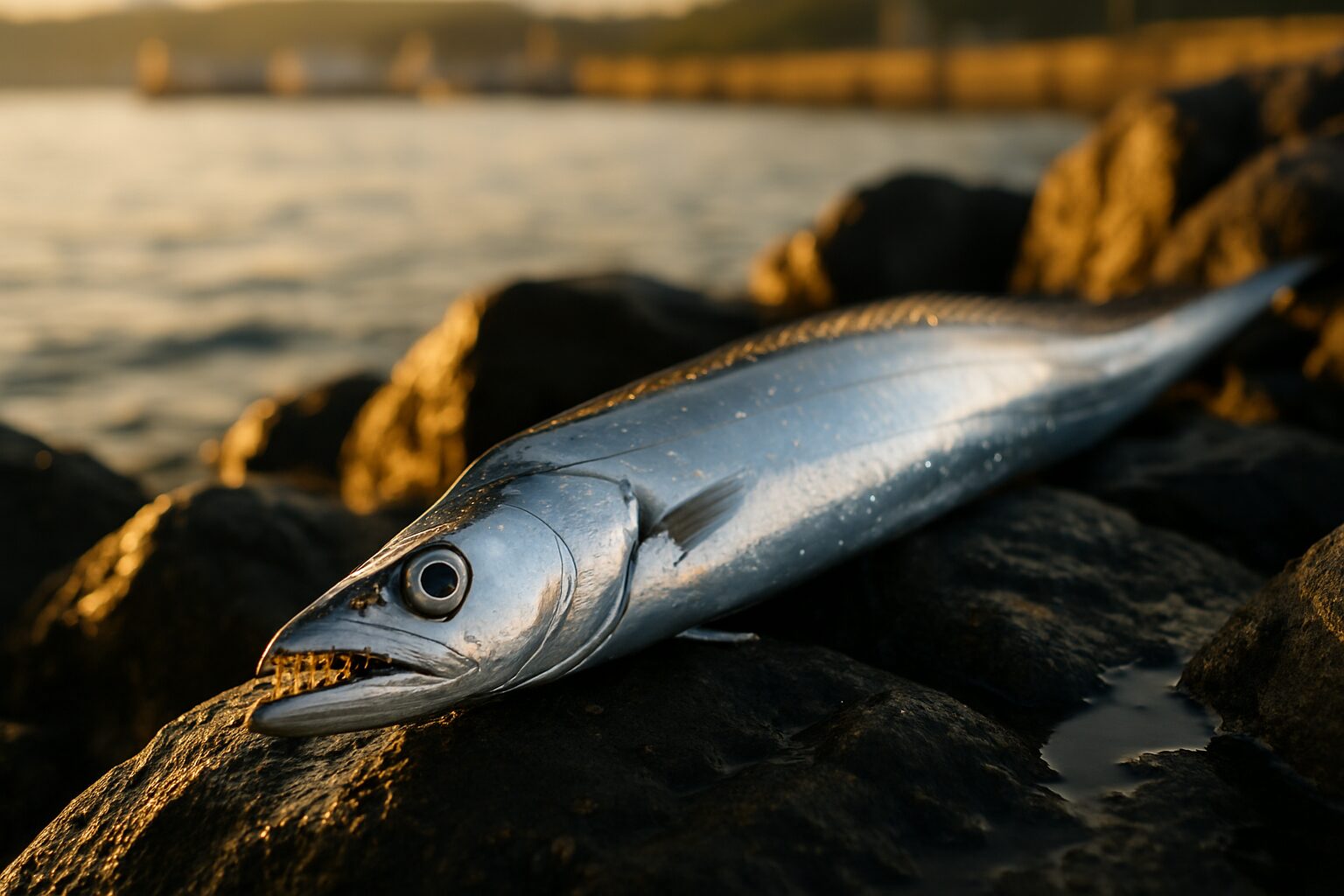 タチウオとはどんな魚？ イメージ
