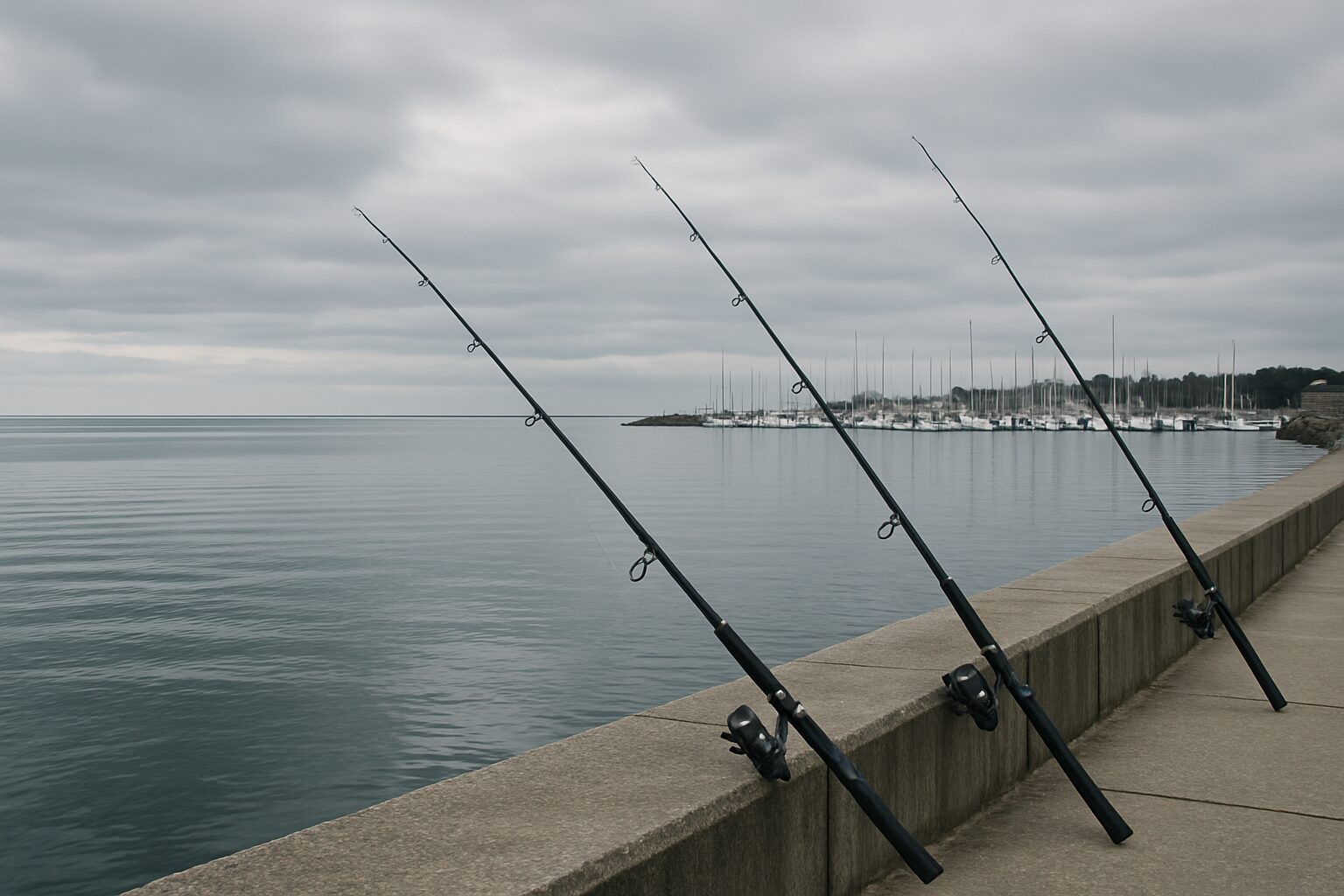 ウキ釣りとはどんな釣り？ イメージ