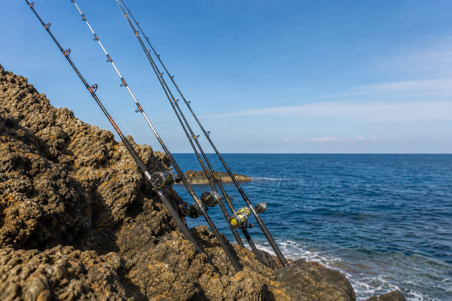 ロックショアのロッドが「普通の釣り竿」と何が違うのか イメージ