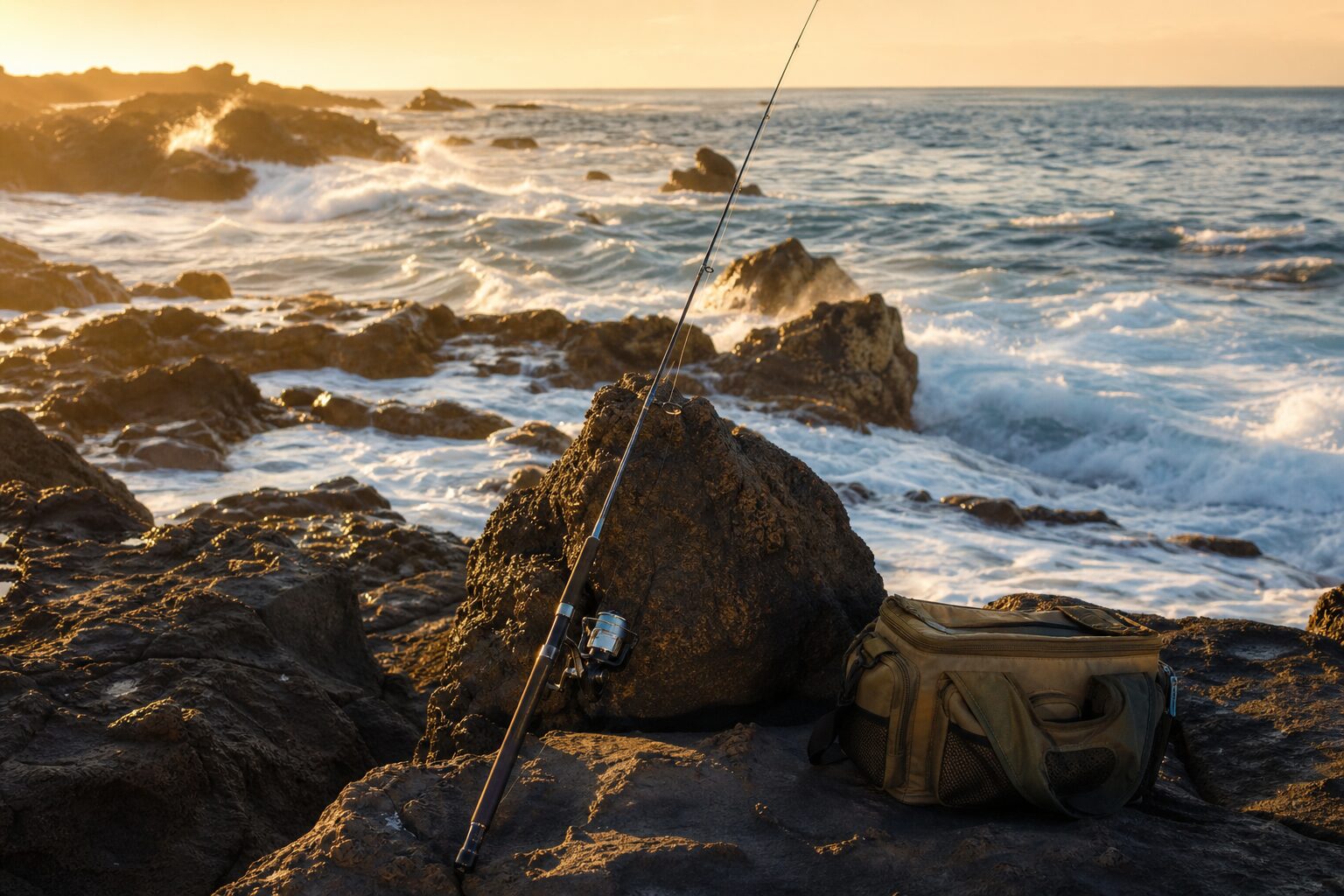 沖磯で釣れない原因は「複合的」であることが多い イメージ